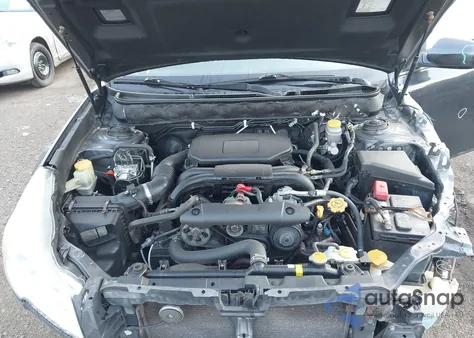 2011 Subaru Legacy 2.5I Premium from USA, damaged, VIN 4S3BMBC65B3216064